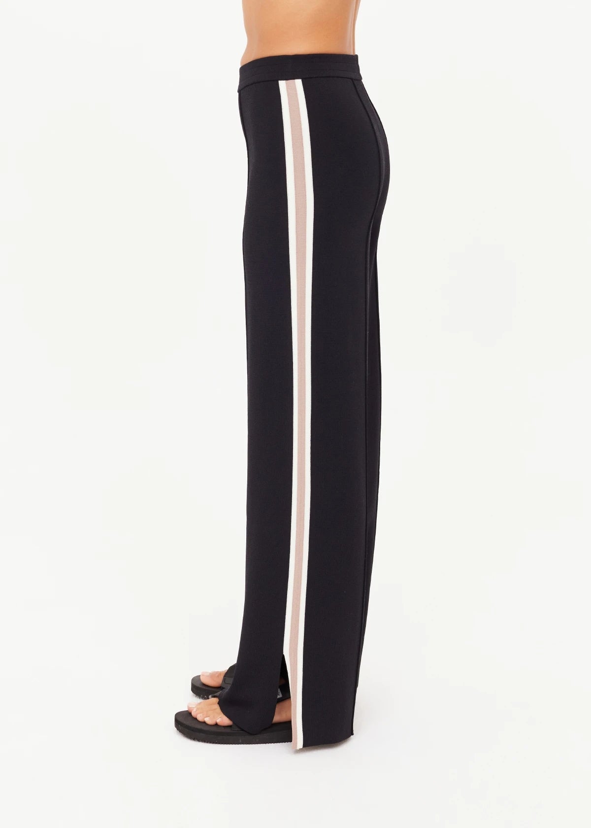 The Upside | Freya Knit Pant - Black