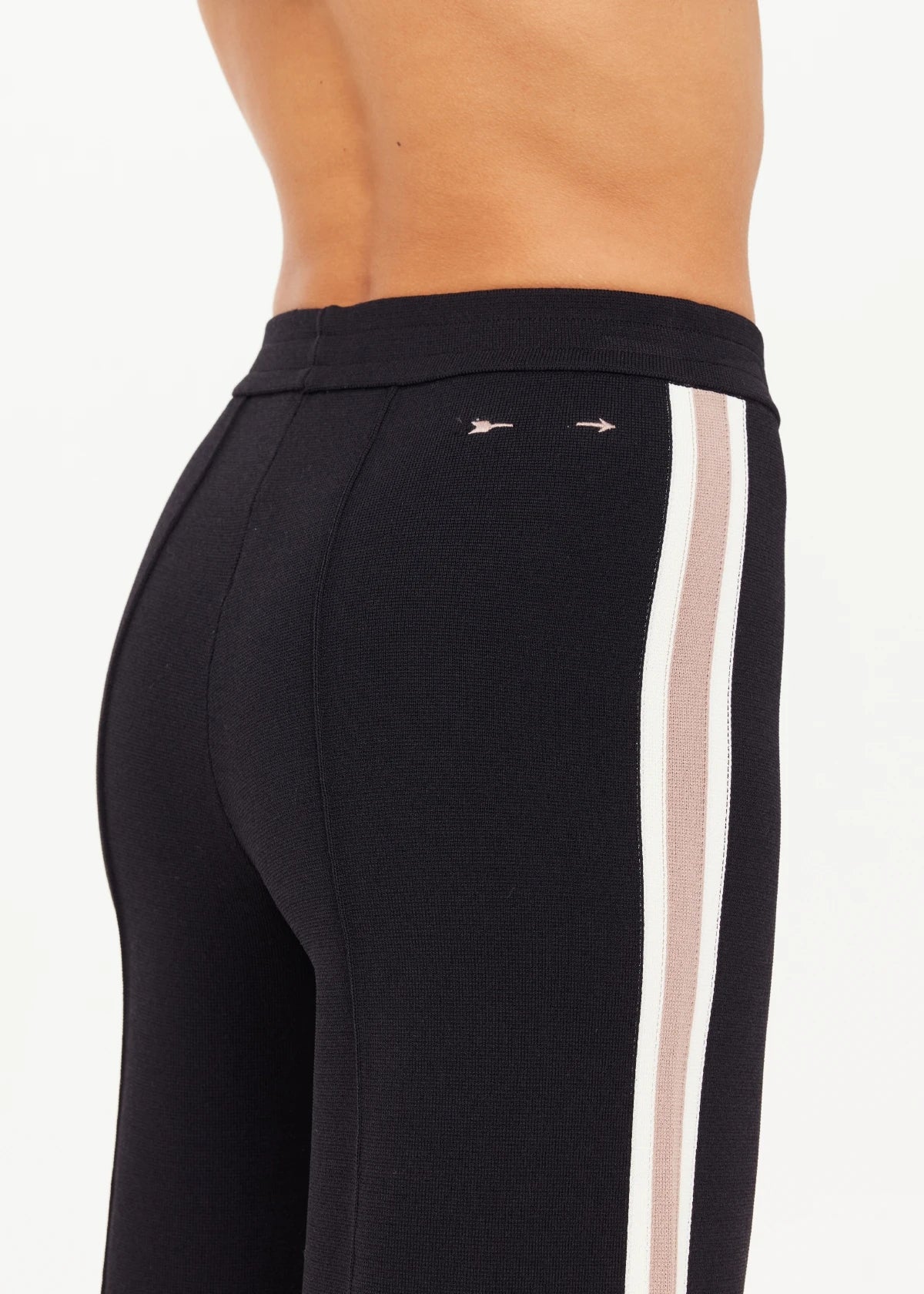 The Upside | Freya Knit Pant - Black