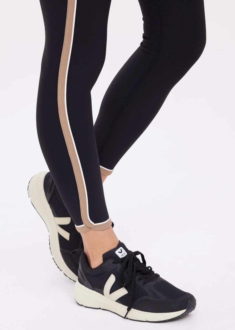The Upside | Rhythm 25in Midi Pant - Black