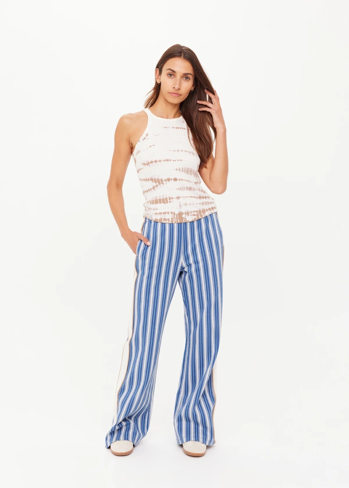 The Upside | Ayla Asher Tank Top - Tie Dye