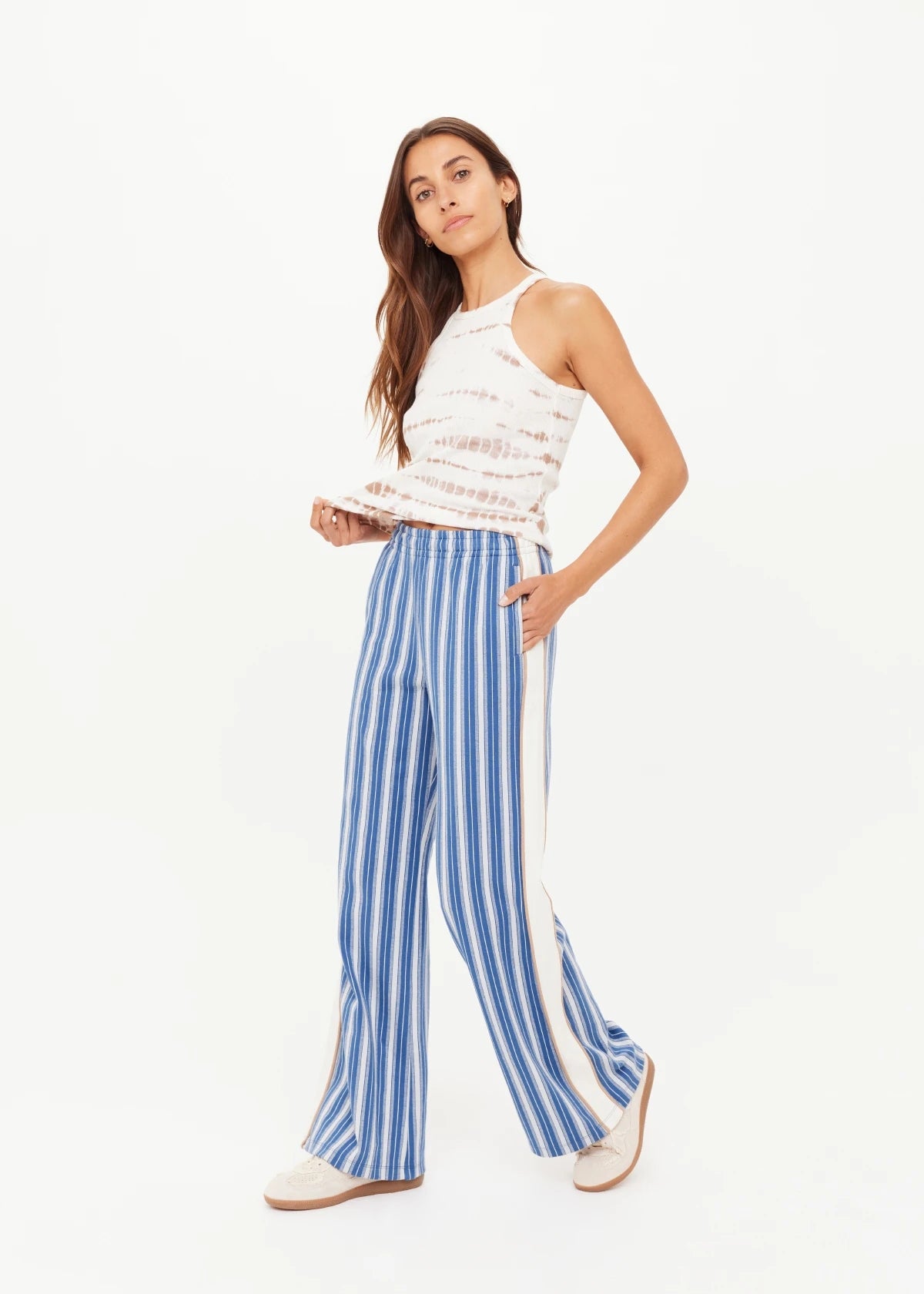 The Upside | Palmas Marnie Wide Leg Pant - Denim