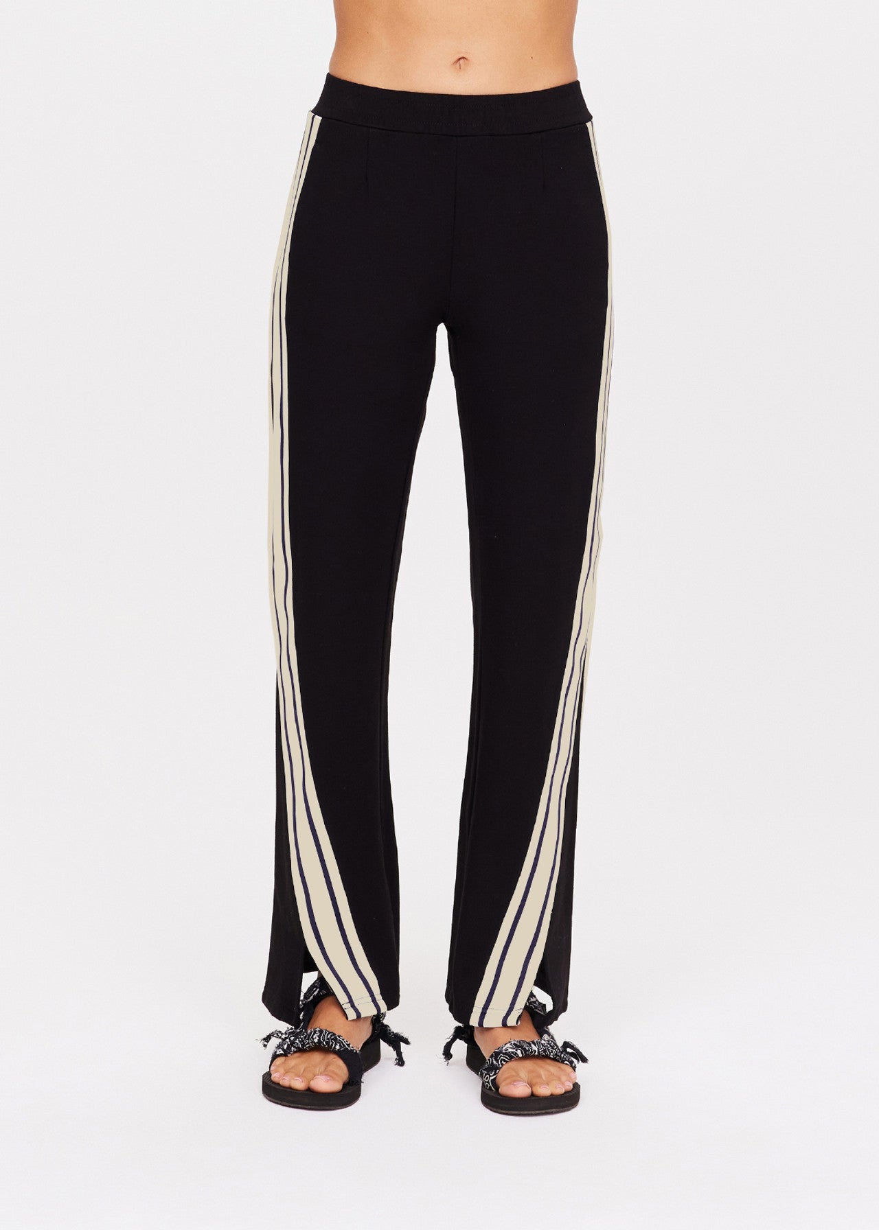 The Upside | Petra Flare Pant – Black