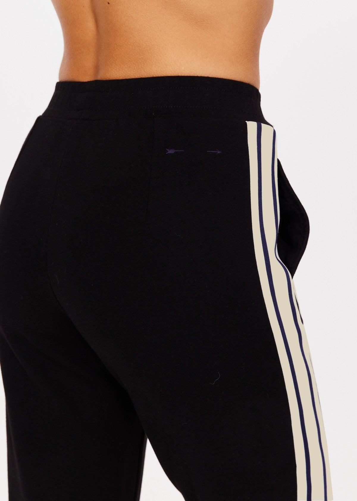 The Upside | Petra Flare Pant – Black