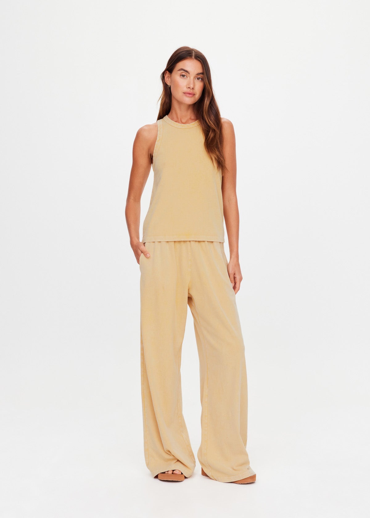The Upside | SOHO Hunter Tank Top - Butterscotch