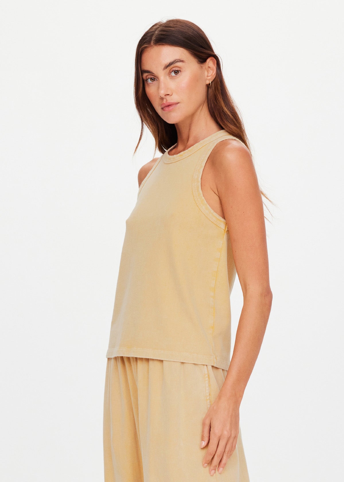 The Upside | SOHO Hunter Tank Top - Butterscotch