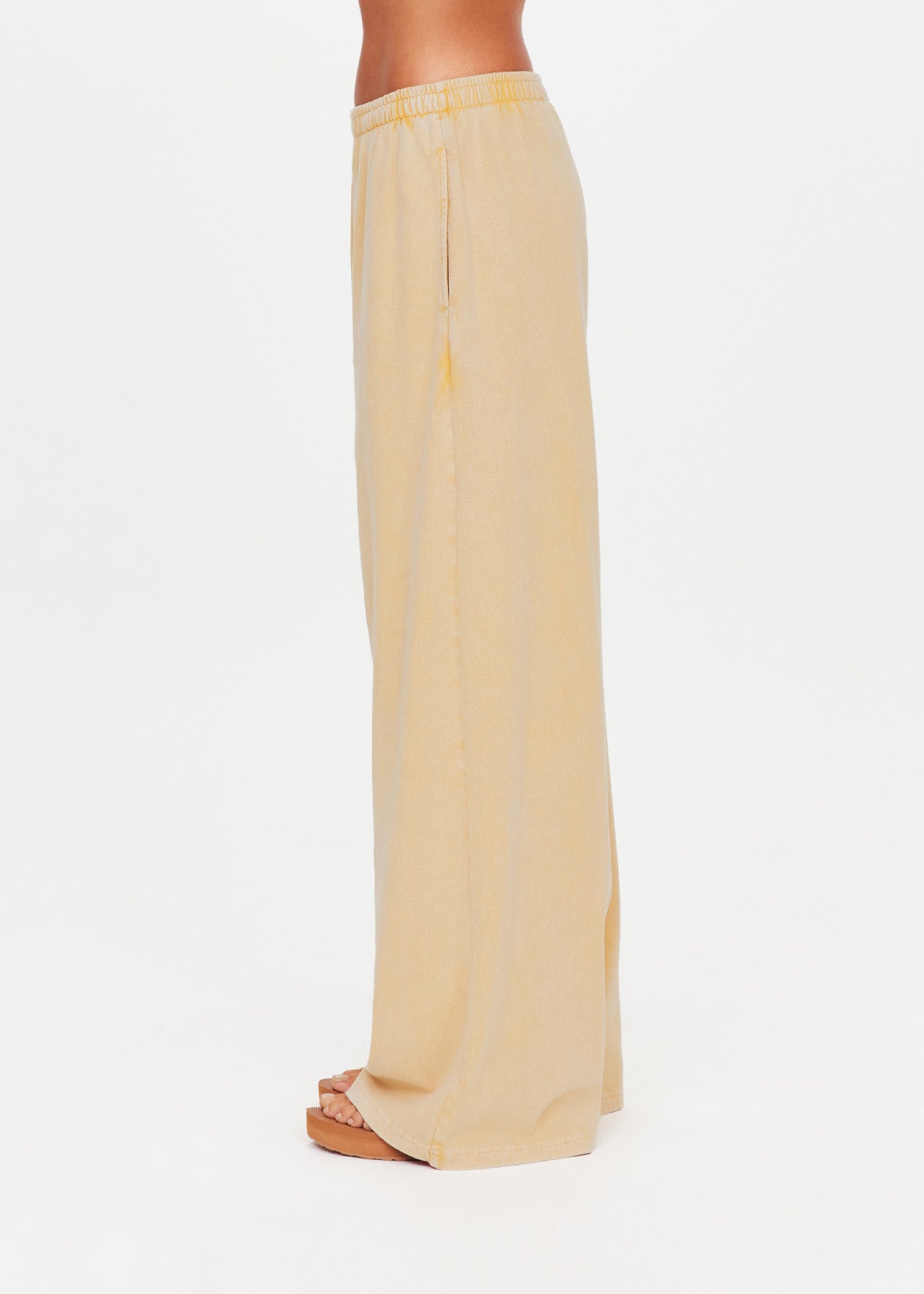 The Upside | SOHO Tokio Wide Leg Pant - Butterscotch