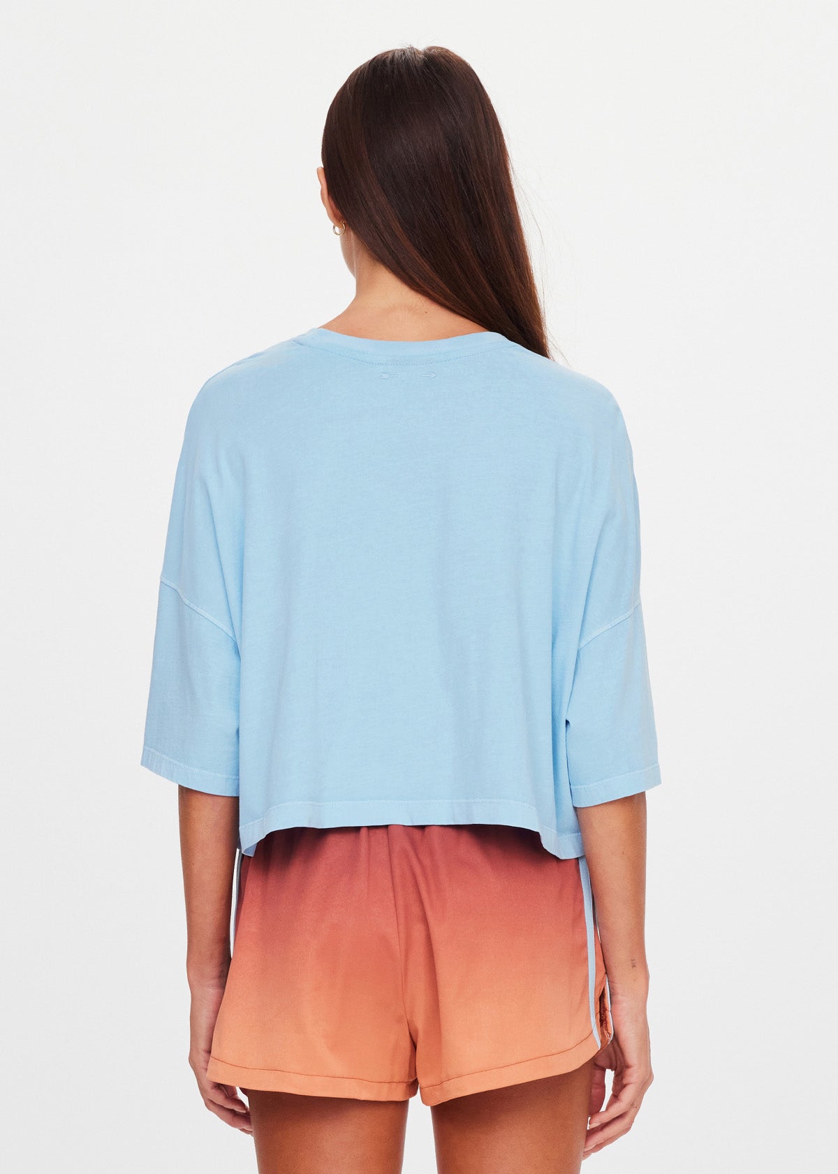The Upside | Jules Cropped Tee - Jewel