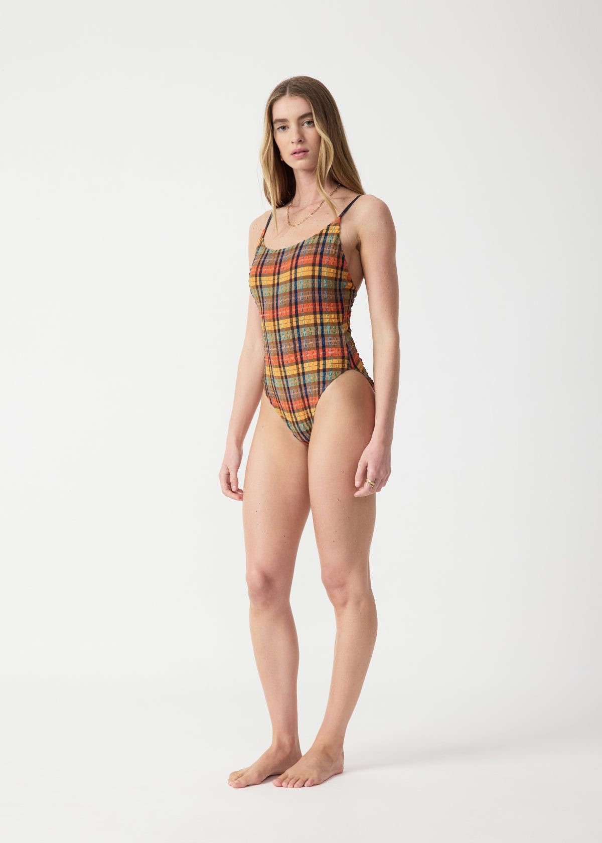 The Upside | Del Sol Flow One Piece - Havana