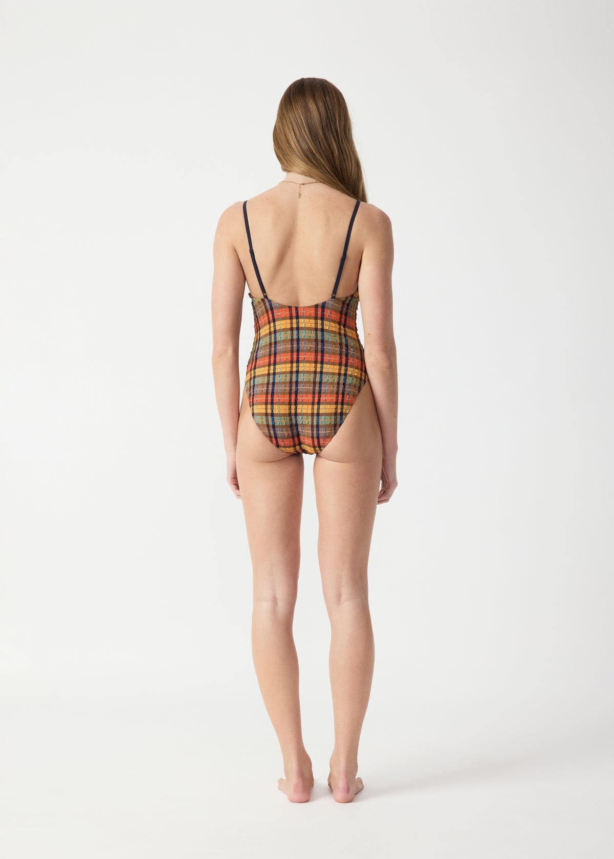 The Upside | Del Sol Flow One Piece - Havana