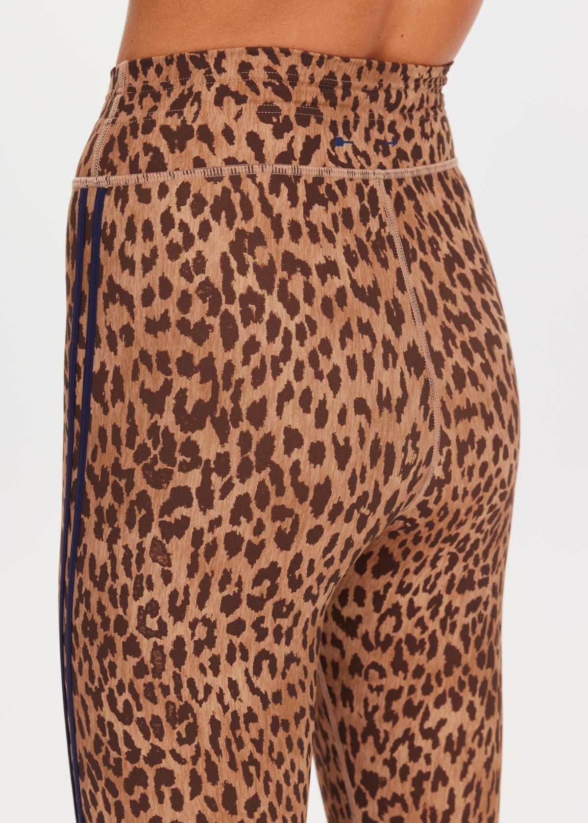 The Upside | Panthera 25in Midi Pant - Leopard