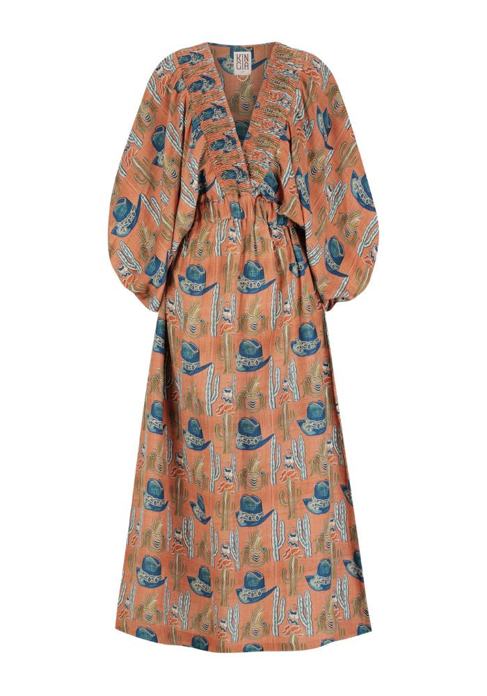 Kinga Csilla | Tulita Fiore Maxi Dress