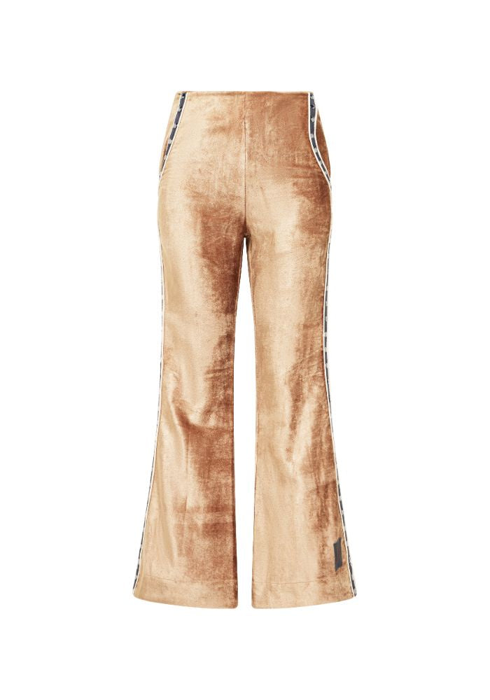 Kinga Csilla | Twilight Velvet Flare Pant