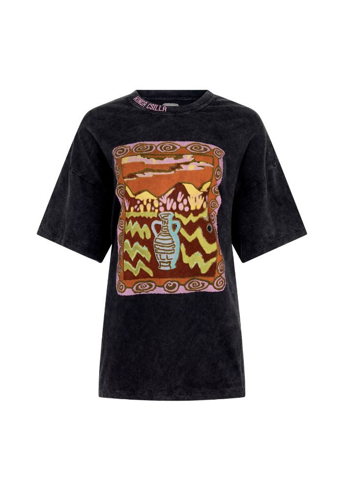 Kinga Csilla | Verdant Dust Tee