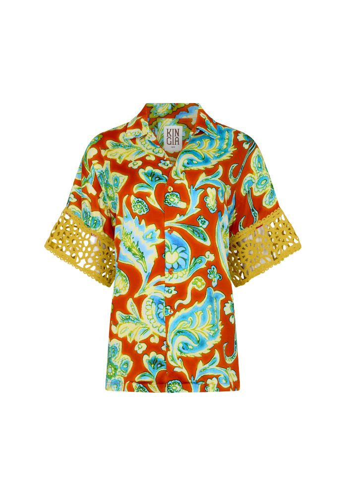 Kinga Csilla | Brezza Lae Shirt