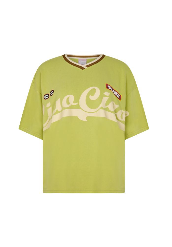 Ciao Ciao Vacation | Enzo Ciao Ciao Sport Jersey - Lime