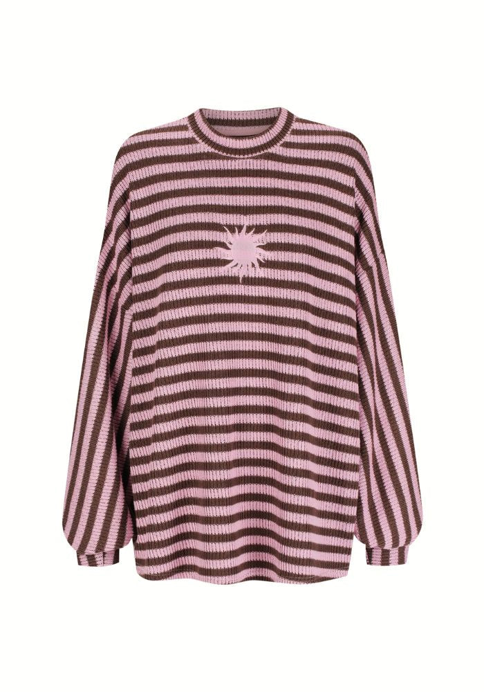 Kinga Csilla | Canto Striped Knit Jumper