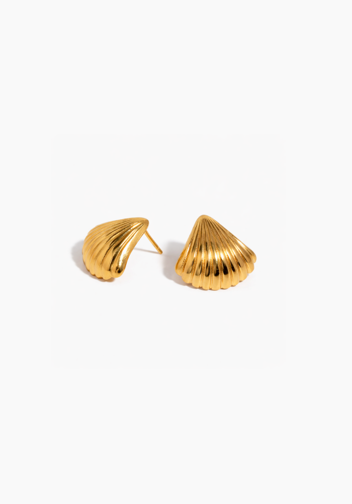 R&T | Solea Shell Stud Earrings