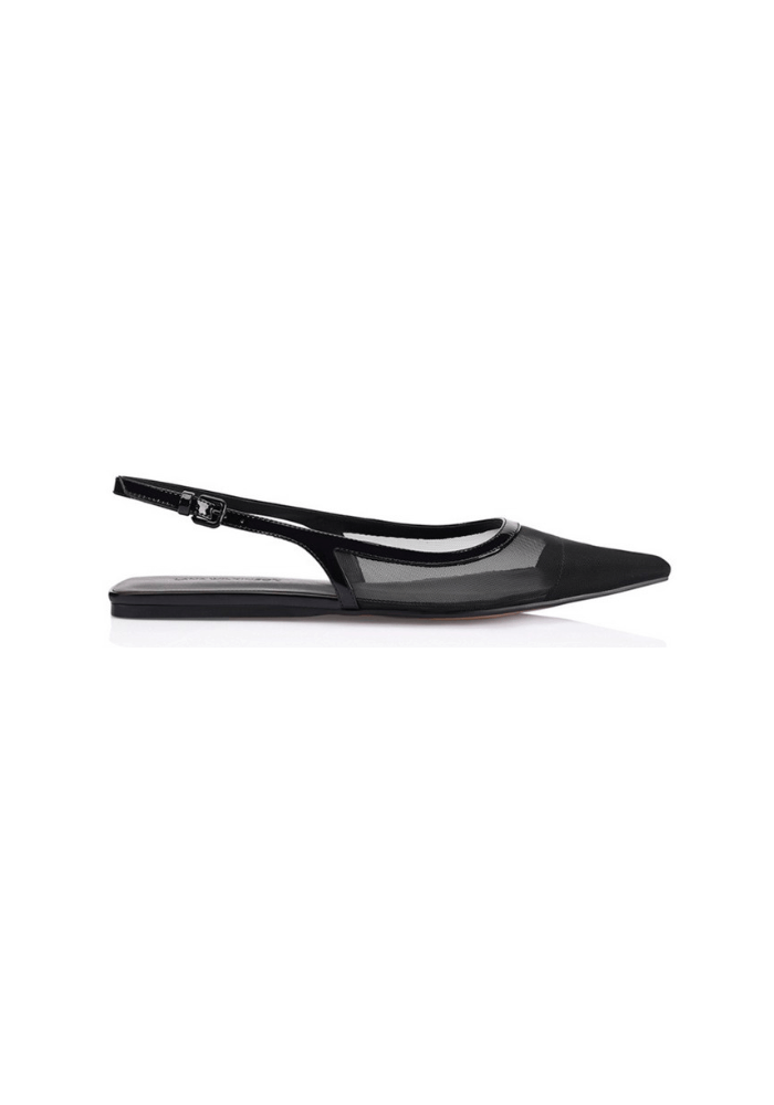 Lana Wilkinson | Belinda Flat Black Mesh