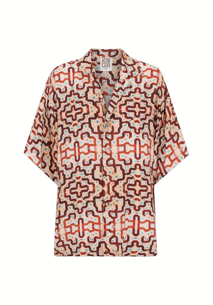 Kinga Csilla | Calliope Liu Blouse