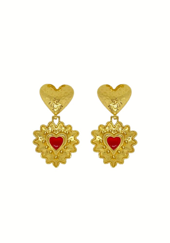 Mountain & Moon | Cordelia Earrings