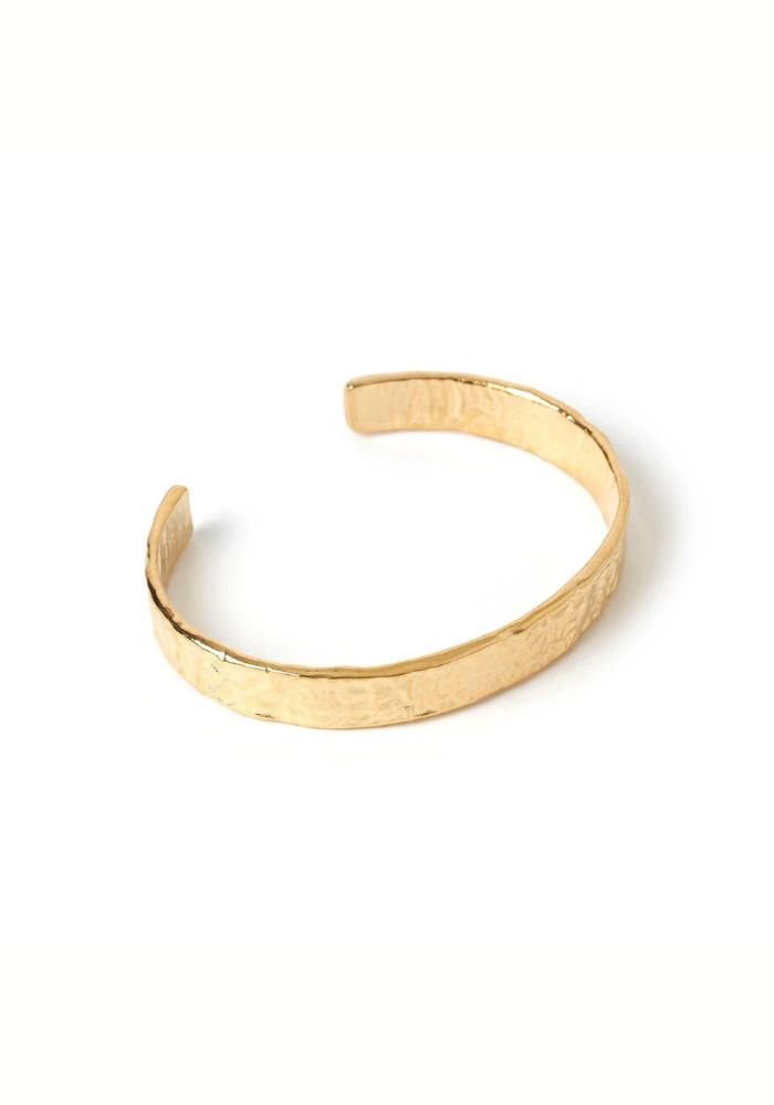 Arms Of Eve | Olivia Gold Cuff Bracelet