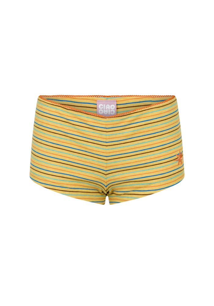 Ciao Ciao Vacation | Lemon Striper Hot Pant
