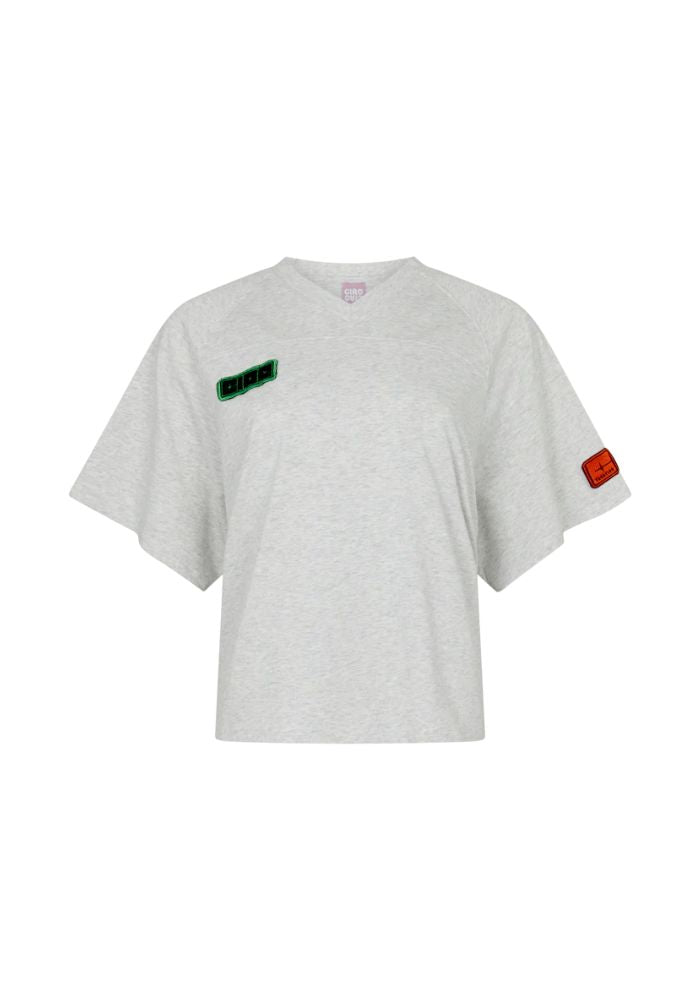 Ciao Ciao Vacation | Wiley Raglan Crop Tee
