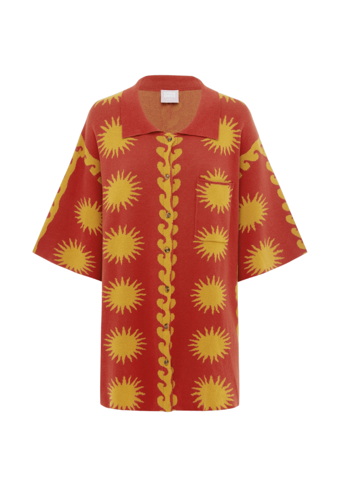 Ciao Ciao Vacation | Red Sun Shirt