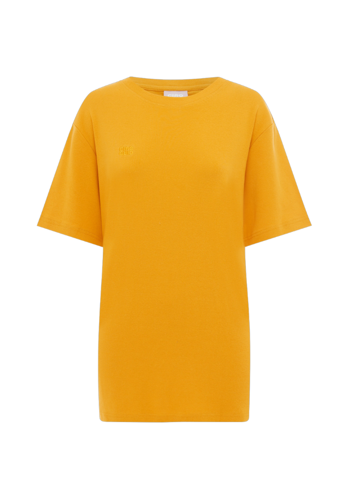 Ciao Ciao Vacation | Low Key Logo Tee - Yellow