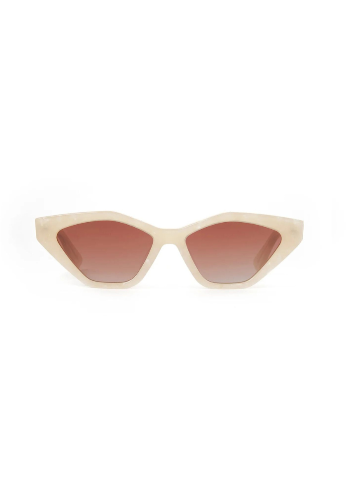 Arms Of Eve | Jagger Sunglasses - Cream Marle