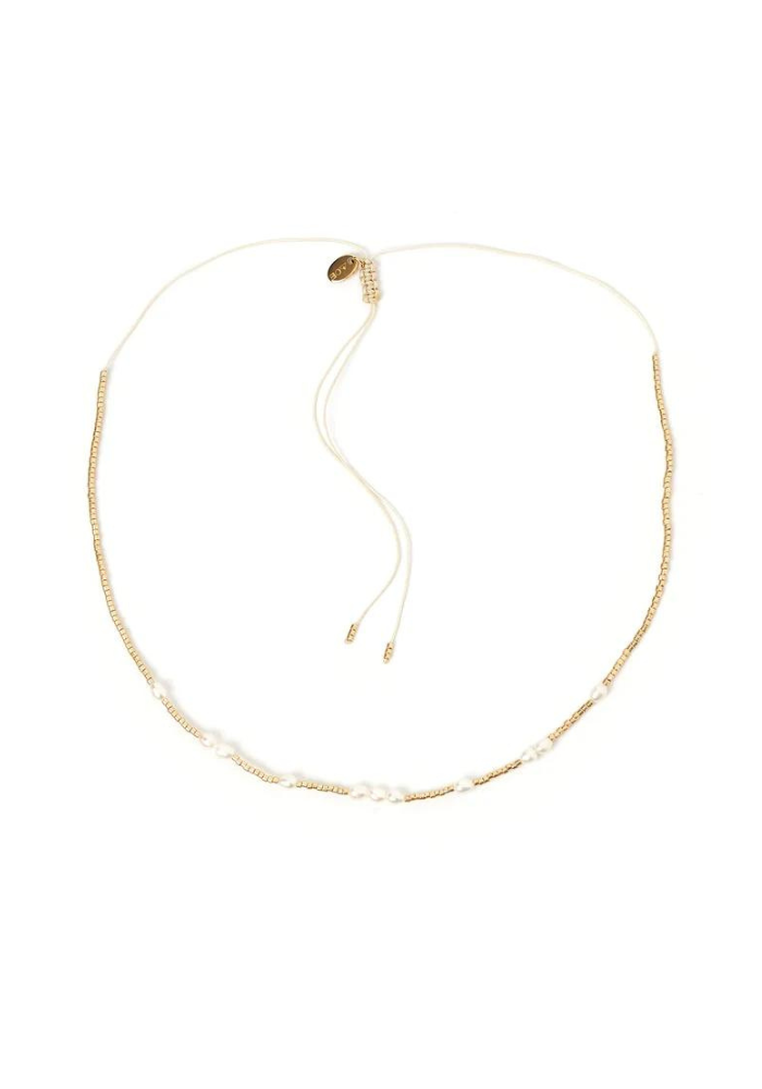 Arms Of Eve | Peppa Gold and Pearl Choker