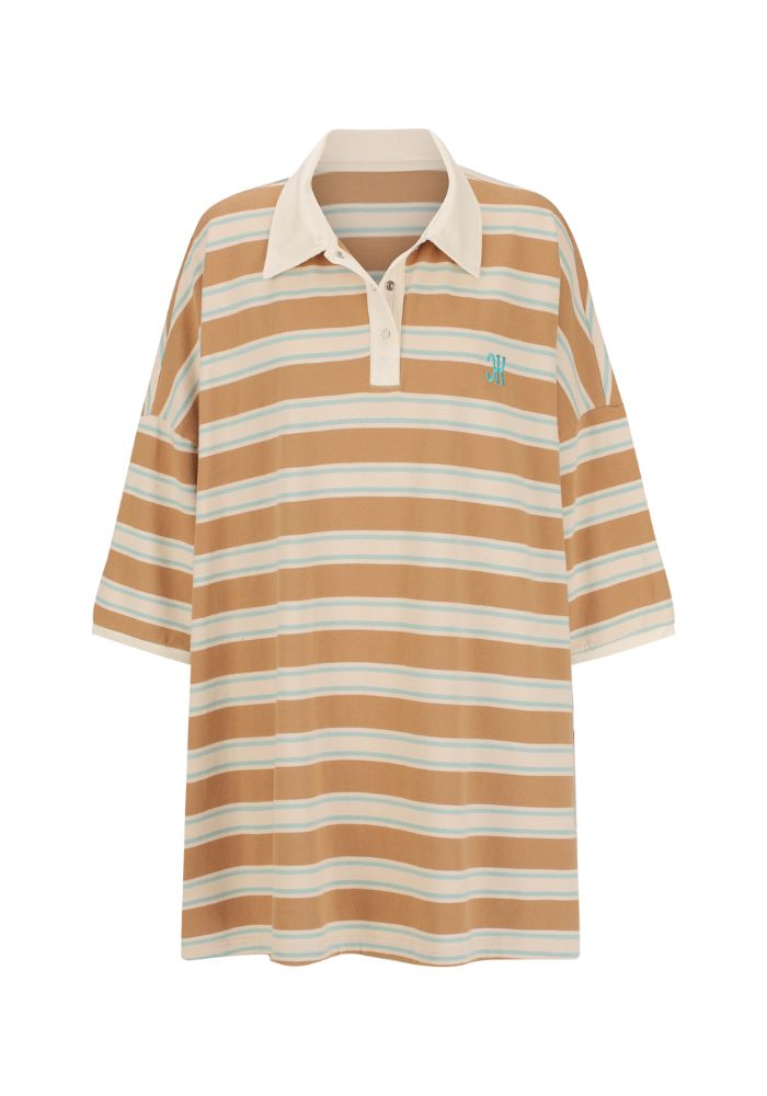 Kinga Csilla | Lago Striped Rugby Jumper