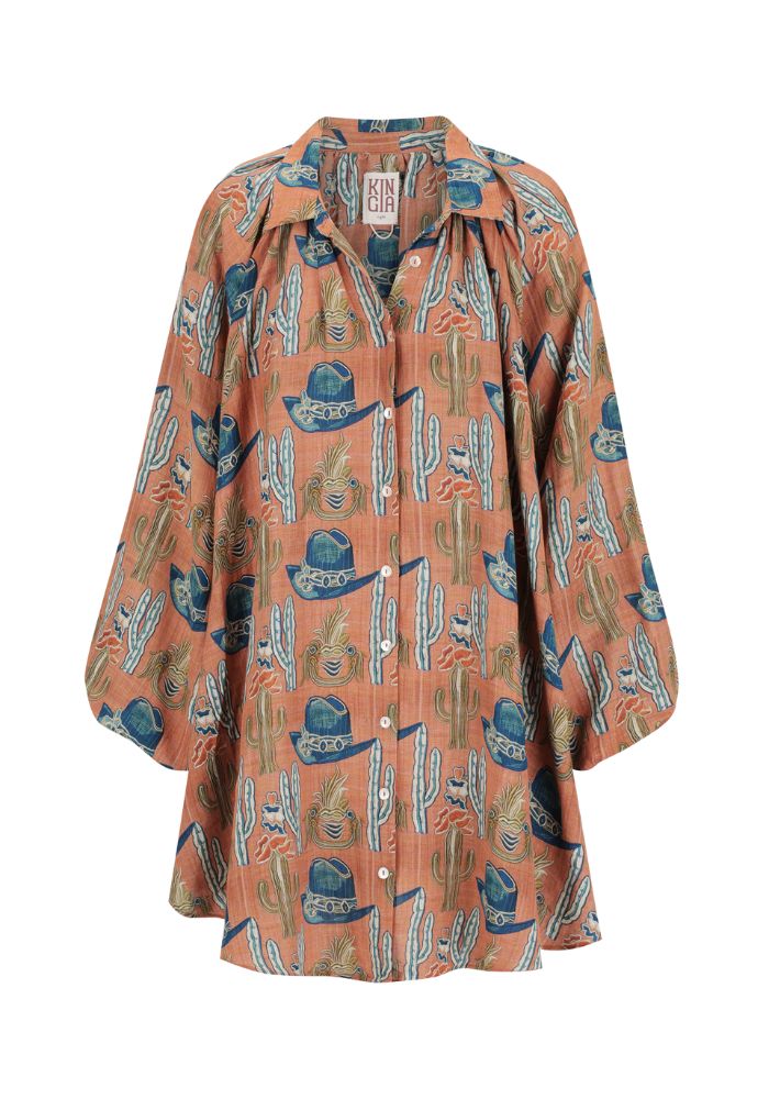 Kinga Csilla | Tulita Cupio Shirt Dress