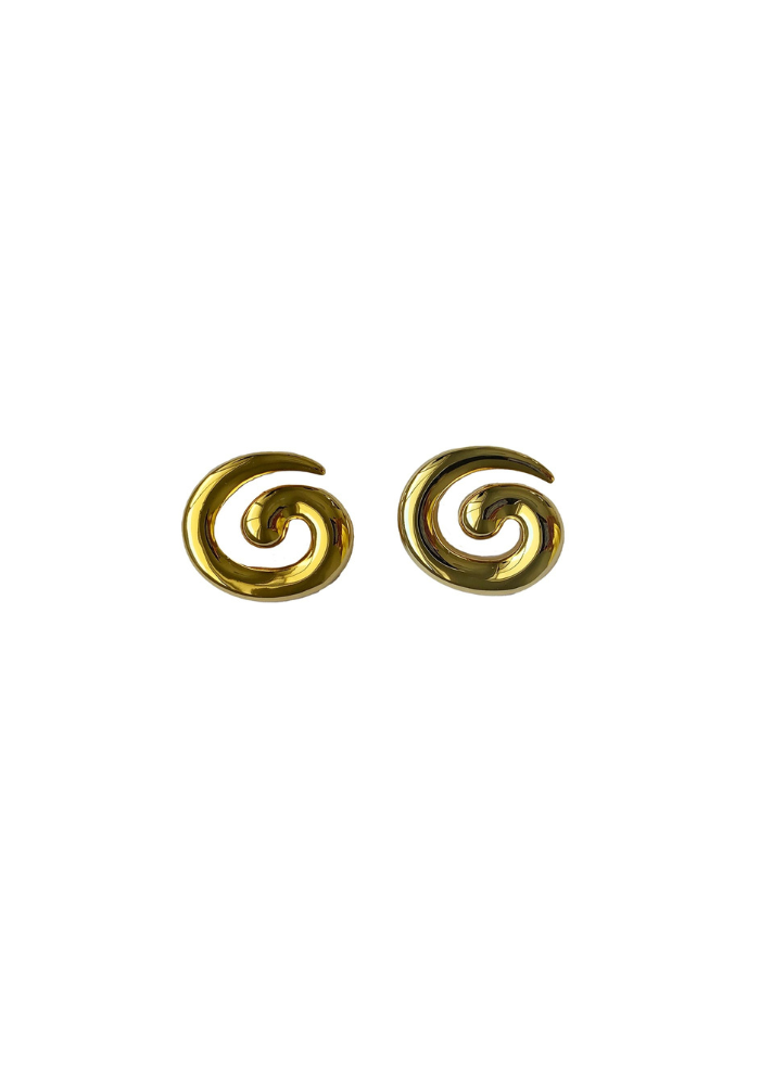 Briwok | Swirl Earrings