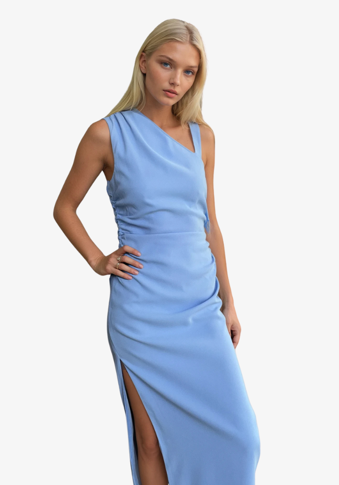 Esmaee | Shelby Dress - Powder Blue
