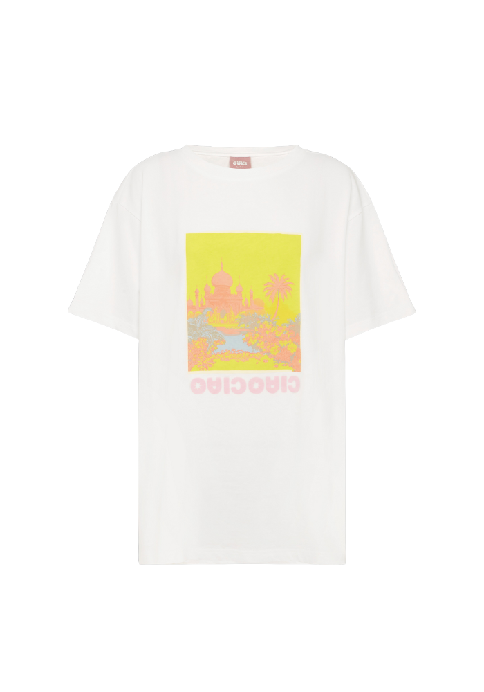 Ciao Ciao Vacation | Taj Oversized Tee