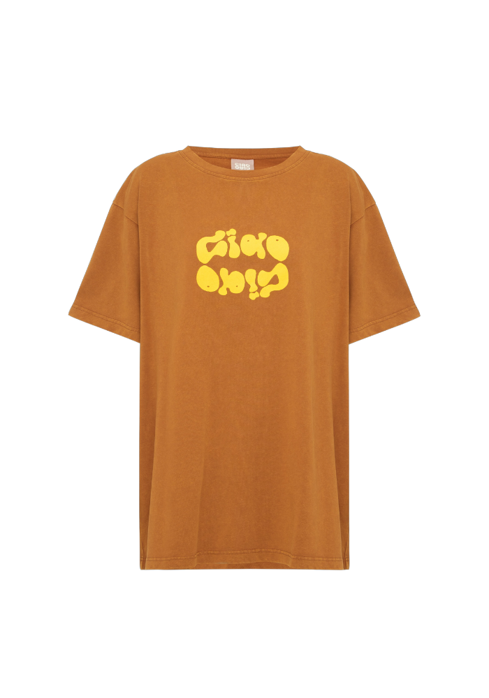 Ciao Ciao Vacation | Lava Oversized Tee