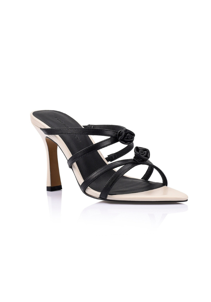 Lana Wilkinson | Alice - Black/Cream