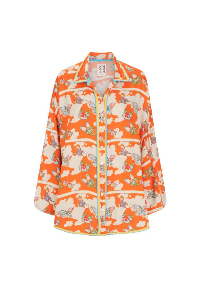 Kinga Csilla | Farfalla Chalm Shirt