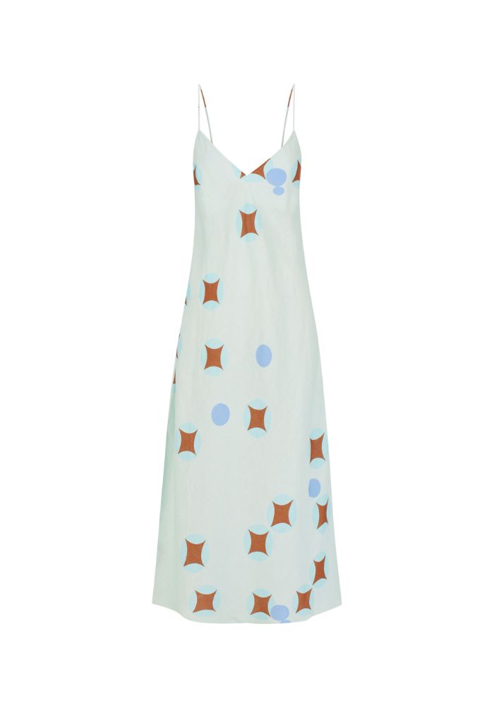 Kinga Csilla | Aquarius Daje Slip Dress