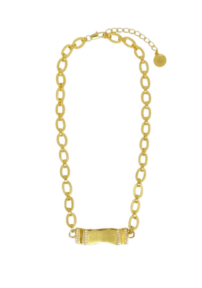 Mountain & Moon | ALEXIS Necklace - Gold
