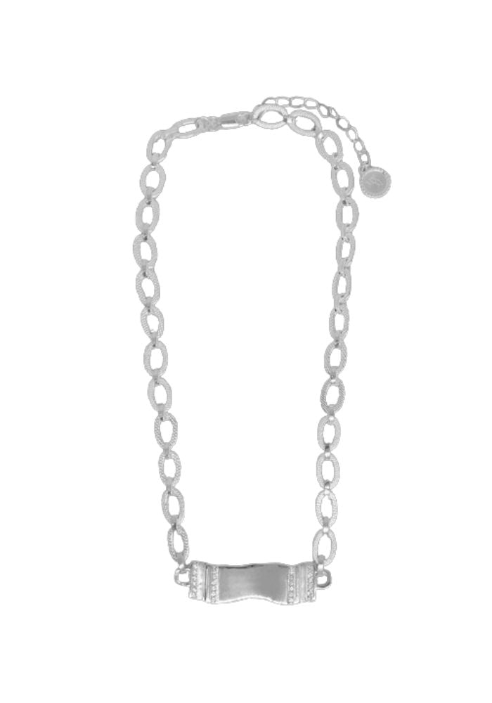 Mountain & Moon | ALEXIS Necklace - Silver