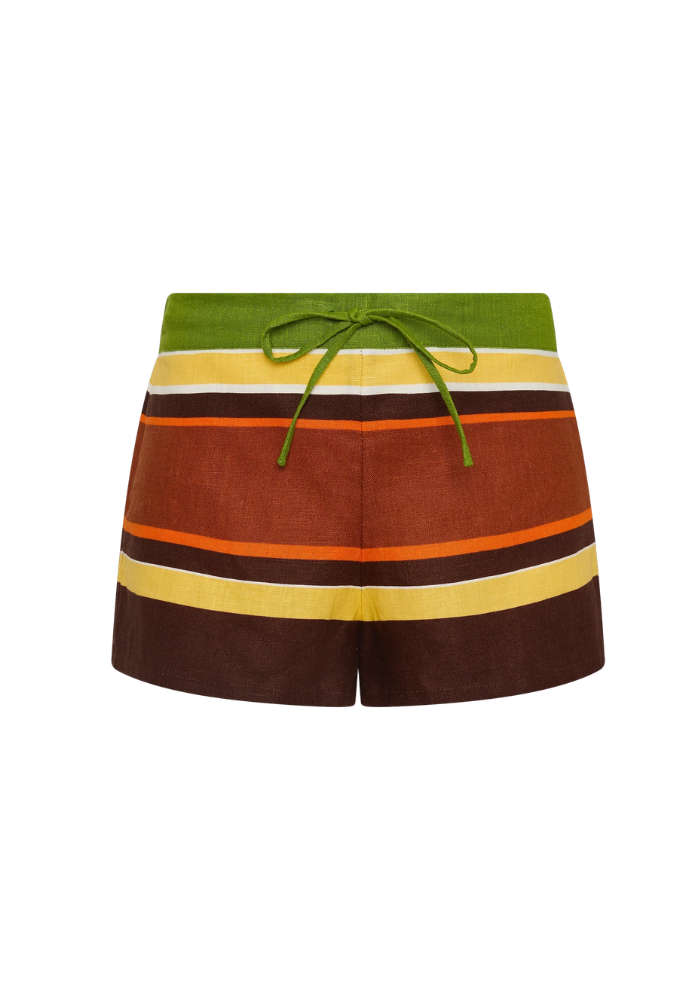 Faithfull The Brand | Miel Short - Valencia Stripe