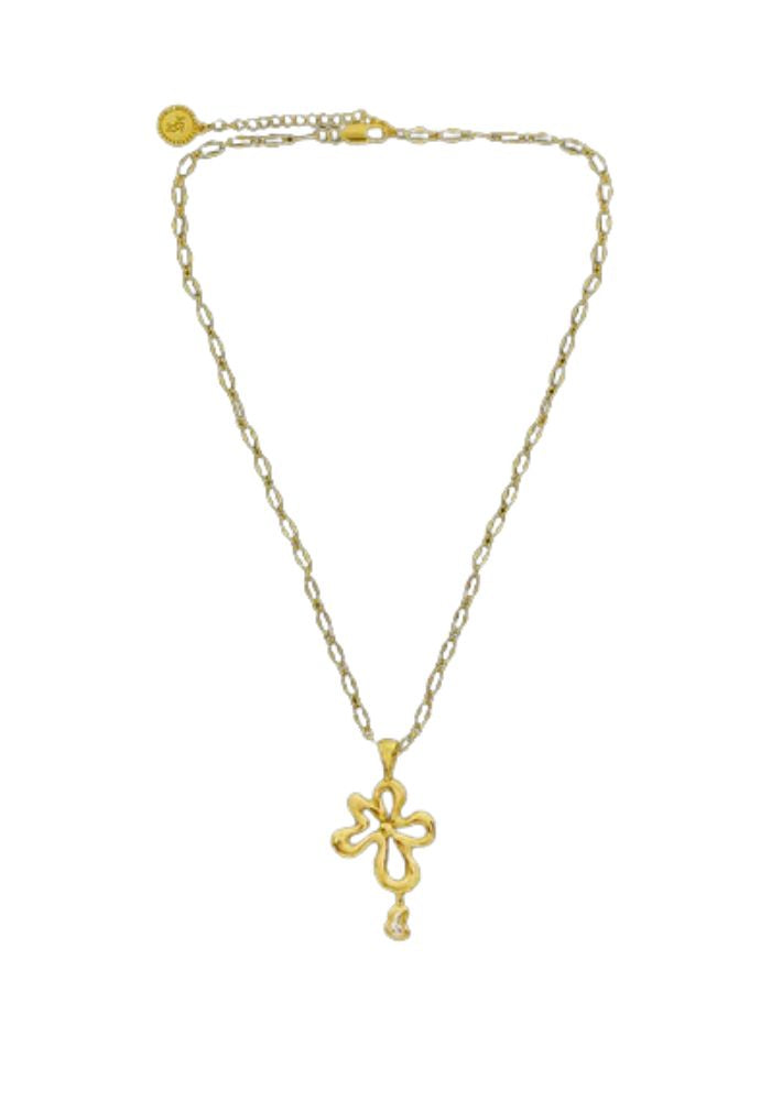Mountain & Moon | MAEVE Necklace - Gold