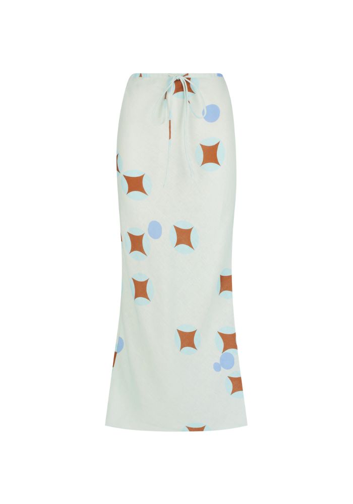 Kinga Csilla | Aquarius Column Skirt