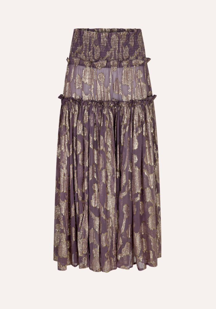 Kinga Csilla | Collector Asa Shirred Maxi Skirt