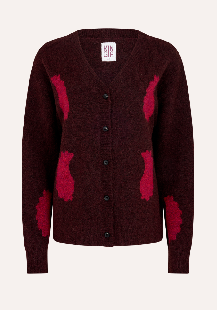 Kinga Csilla Mare Note Cardi | Roze & Thorn