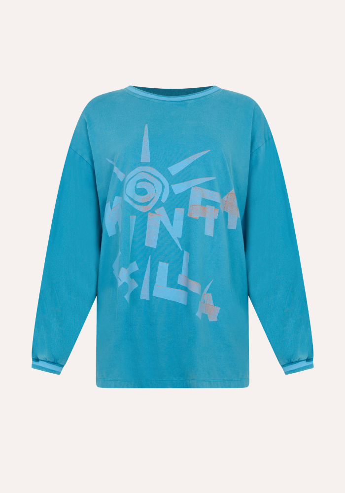 Kinga Csilla | Paper Sun Roses Tee
