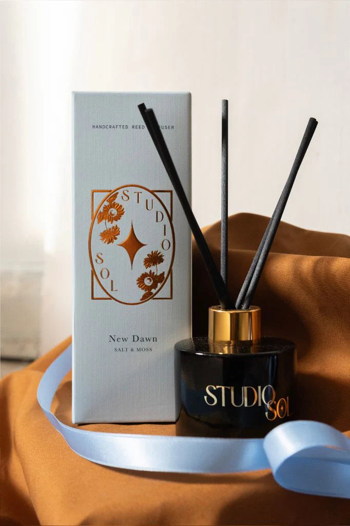 New Dawn Diffuser | Sea Salt + Moss