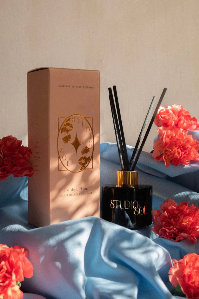 Golden Hour Diffuser | Watermelon + Sea Salt